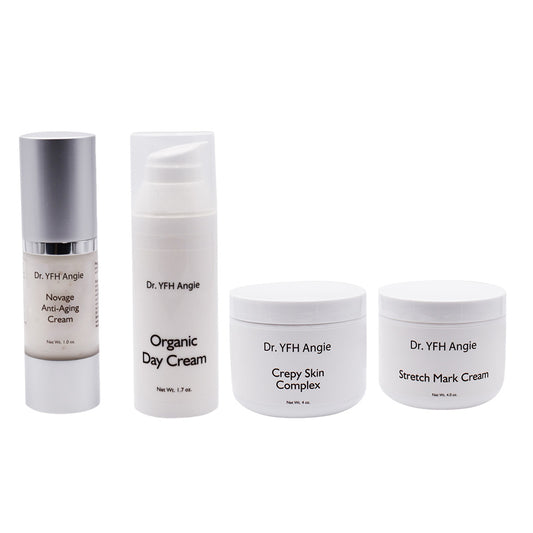 Dr. YFH Angie Ultra-Dry Skin Essential Care Four-Piece Set