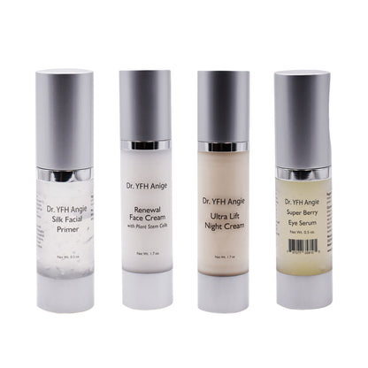 Dr. YFH Angie Basic Skincare Four-Piece Set for Oily Skin