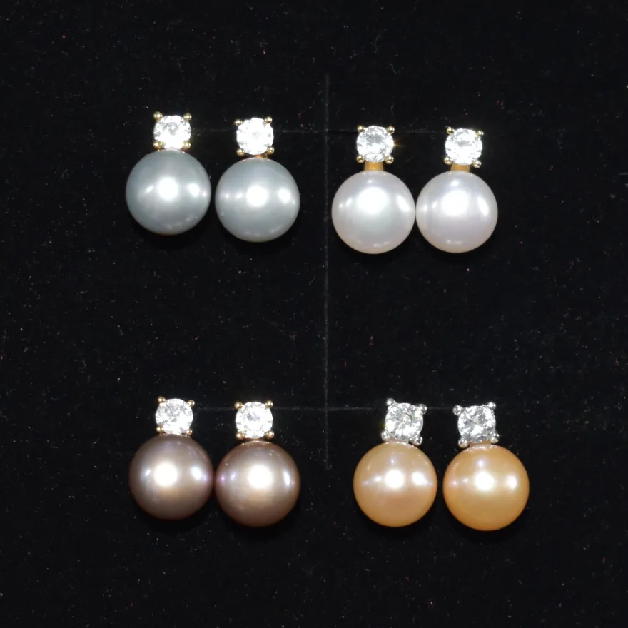 La Morongo Co. Natural Rare-Color Shell Pearls