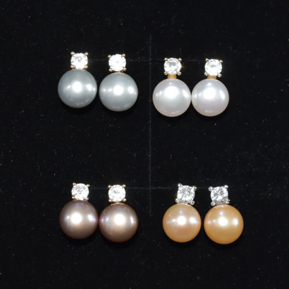 La Morongo Co. Natural Rare-Color Shell Pearls