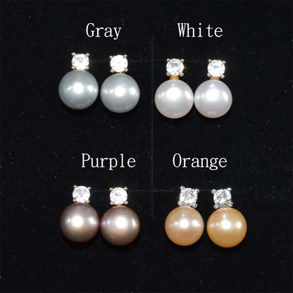 La Morongo Co. Natural Rare-Color Shell Pearls