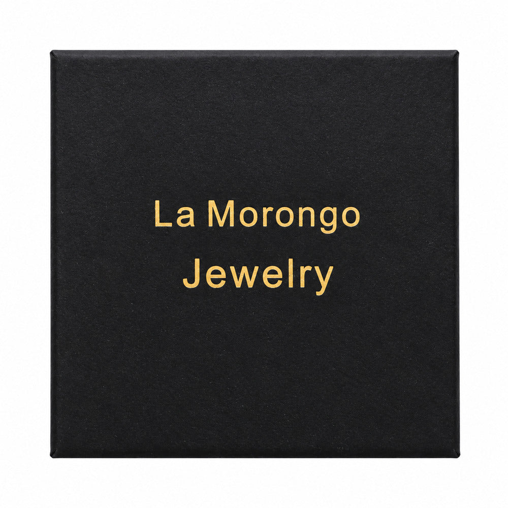 La Morongo Co. 0213 Korean Elegance Pearl & Lock Charm Bracelet – 316L Stainless Steel