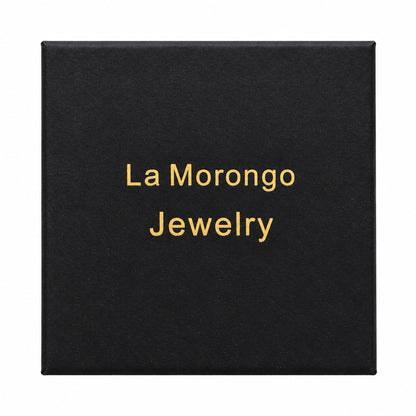 La Morongo Co. 0213 Korean Elegance Pearl & Lock Charm Bracelet – 316L Stainless Steel