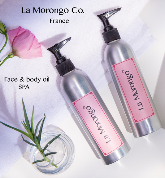 La Morongo Co. Face & Body Oil Set